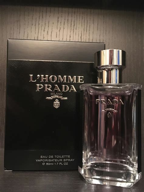 prada l homme notes|is prada l'homme long lasting.